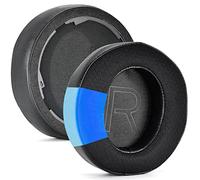 AW510H AW310H Coussinets d'oreille plus épais en gel de silicone - Defean Coussin de rechange compatible avec les casques de jeu Alienware AW510H AW310H 7.1 (gel rafraîchissant noir)