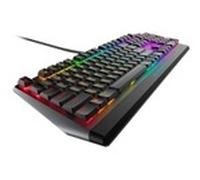 DELL Alienware AW510K, Taille réelle (100 %), Avec fil, USB, Clavier mécanique, LED RGB, Noir, Gris AW510K-G-WW