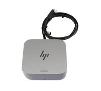 AW5M5UT#ABB HP TB4 Ultra 280W G6 Dock Thunderbolt 4 réplicateur de port | incl. 330W chargeur pour Elite Dragonfly G3, x360 1040 G9, 830 G9, 860 G9, 865 G9, Spectre x360 16-f0000, ZBook Studio 16 G9