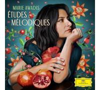 Marie Awadis – Études Mélodiques – CD – Import – Verve Spa