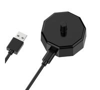 AWADUO Adaptateur de chargeur de brosse à dents électrique compatible avec Aquasonic Black Series/Black Series Pro USB Type-C Câble de station de charge de rechange USB C (1 m)