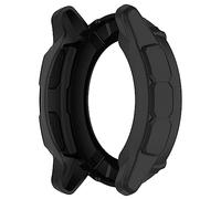 AWADUO Compatible avec Garmin Instinct 2X Coque de protection en TPU, coque de protection pour montre intelligente souple et durable (noir)
