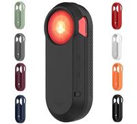 AWADUO Compatible avec Garmin Varia RTL515 Coque de protection en silicone pour montre intelligente (Noir)