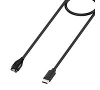 AWADUO Compatible avec Garmin Venu 3/Venu 3S/Vivoactiv 5/Tactix7 AMOLED câble de charge de rechange pour montre intelligente, câbles de charge de type C (1 m)