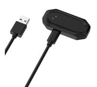 AWADUO Compatible avec Insta360 GO3/GO3S Câble de charge de rechange USB A type C pour station d'accueil, appareil photo, montre (1 m, noir)