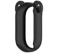 AWADUO Compatible avec Insta360 GO3S/GO3 - Coque de protection en silicone - Sangle de cou - Résistante aux chocs - Boîtier intégral stabilisé - Accessoire de caméra d'action sportive (noir)
