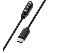 AWADUO Compatible avec Plaud Note AI Enregistreur vocal de rechange USB A Câble de charge magnétique Attraction Câble de charge Dock Stylo d'enregistrement Accessoires (1 m)