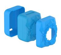 AWADUO Compatible with Bitzee Magicals Replacement Silicone Case Interactive Digital Toy Soft And Durable Protective Sleeve with Lanyard (Case Only/Sky Blue)