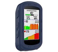 AWADUO Coque de protection en TPU compatible avec Garmin Edge 840/540, coque de protection pour montre intelligente (bleu)