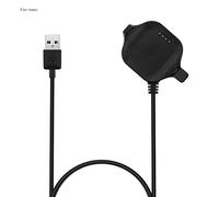 AWADUO Garmin Forerunner 25 (Grande) câble USB Station d'accueil antidérapant, Chargeur USB, câble de Remplacement pour Garmin Forerunner 25 (pour Homme) Grande GPS Montre Intelligente