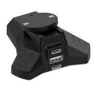 AWADUO Station de charge magnétique de rechange pour souris compatible avec Logitech G Prox Superlight 2/G Prox Superlight/G PRO Wireless 3/520 Hero, chargeur USB de type C, design antidérapant