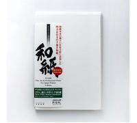 Awagami Bizan White Medium (deckled edges) - 200 g/m², A0 5 feuilles
