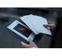 Awagami Shiramine Postcards - 260 g/m², 5 feuilles