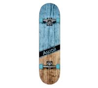 Awaï - Skateboard Découverte 31'' Bois - Double Tail - Wood - Dès 8 Ans