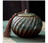 AWAING Urnes Funeraires pour Humains Mini Urnes de crémation Urne funéraire pour Animaux de Compagnie Urnes de crémation pour Une Petite quantité de Cendres humaines. Urne funéraire