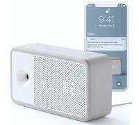 AWAIR Element - Appareil de Mesure de la Qualité de l'Air, CO2 (détecteur de dioxyde de Carbone), de la Température, de l'Humidité, des Particules Fines (pm2.5), Composés Organiques Volatils (COV)
