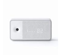 Awair Element Smart Moniteur de Qualité de l’Air avec Capteurs CO₂, PM2.5, COV et Température - Suivi de la Pollution Intérieure - Application iOS et Android - pour Un Environnement Familial sain