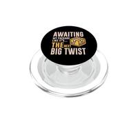 Awaiting My Package Like IT S The Next BIG Twist PopSockets PopGrip pour MagSafe