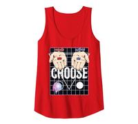 Awake Red Pill Asleep Blue Pill Choose - Truth Truthers Débardeur, Femme, Rouge, XL