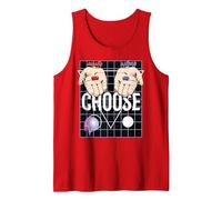 Awake Red Pill Asleep Blue Pill Choose - Truth Truthers Débardeur, Homme, Rouge, M