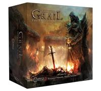 Awaken Realms | Graal contaminé : La Chute d'Avalon | Jeu Miniature de Survie | 14 Ans et Plus | 1-4 Joueurs | 120-180 Minutes de Temps de Jeu