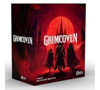Awaken Realms Grimcoven Standard Edition (Boîte de Base + But Extensible) Jeu coopératif à partir de 14 Ans 1 à 4 Joueurs Temps de Jeu de 180 Minutes