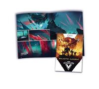 Awaken Realms ISS Vanguard: Galactic Almanac Extension - Guide Ultime pour Les Fans et Les collectionneurs Jeu d'aventure coopératif de Science-Fiction, à partir de 14 Ans, 1 à 4 Joueurs, 90 à 120