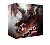 Awaken Realms - Jetons acryliques Nemesis de Luxe - Accessoire jeu de société - À partir de 14 ans