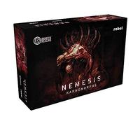 Awaken Realms, Nemesis - Karnomorphs Extension Jeu d'experts Dungeon Crawler - 1 à 5 Joueurs - À partir de 14 Ans et Plus - 90 Minutes - Allemand