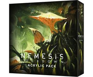Awaken Realms | Nemesis Lockdown : Jetons acryliques de luxe | Accessoire de jeu de société | À partir de 14 ans
