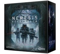 Awaken Realms Nemesis - Représailles, Jeu de société de Science-Fiction et Horreur troisième édition de la série Nemesis, Marines Contre Horde Extraterrestre, à partir de 14 Ans, 1 à 5 Joueurs