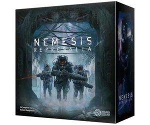 Awaken Realms Nemesis - Représailles, Jeu de société de Science-Fiction et Horreur troisième édition de la série Nemesis, Marines Contre Horde Extraterrestre, à partir de 14 Ans, 1 à 5 Joueurs