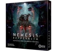 Awaken Realms Nemesis : Représailles sangrivores, extension avec 45 miniatures d'intrus psychiques, contrôle mental et nouvelles mécaniques, à partir de 14 ans, de 1 à 5 joueurs, 120 minutes, espagnol