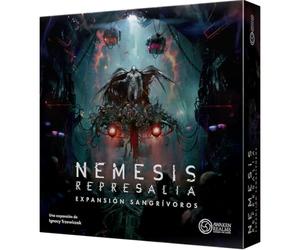 Awaken Realms Nemesis : Représailles sangrivores, extension avec 45 miniatures d'intrus psychiques, contrôle mental et nouvelles mécaniques, à partir de 14 ans, de 1 à 5 joueurs, 120 minutes, espagnol