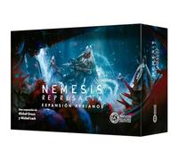 Awaken Realms Nemesis : Représailles Xyrianos, Extension avec 3 Miniatures de prédateurs extraterrestres, Nouveau troisième Bando dans Le conflit, à partir de 14 Ans, de 1 à 5 Joueurs, 120 Minutes