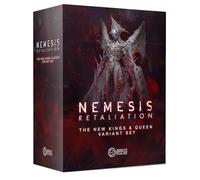 Awaken Realms | Nemesis Retaliation New Kings & Queen Variant Set | Accessoire Figurines | 1-5 Joueurs | 120 Minutes