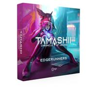 Awaken Realms Tamashii : Chronicle of Ascend Edgerunners Miniatures - Figurines fantastiques exquises pour les jeux de table Jeu de strat gie de