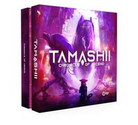Awaken Realms Tamashii : Chronicle of Ascend - Embark on an Epic Journey in a Mythical Adventure! Jeu de stratégie de Science-Fiction, à partir de 14 Ans, 1 à 4 Joueurs, 45 à 90 Minutes de Temps de