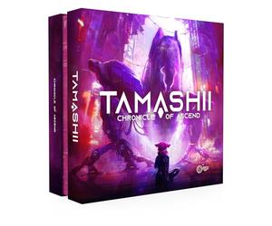 Awaken Realms Tamashii : Chronicle of Ascend - Embark on an Epic Journey in a Mythical Adventure! Jeu de stratégie de Science-Fiction, à partir de 14 Ans, 1 à 4 Joueurs, 45 à 90 Minutes de Temps de