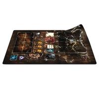 Awaken Realms Tapis de Jeu Etherfields - Tapis de Jeu Multicolore - Lisse et résistant - Compatible Etherfields