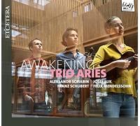 Alexander Scriabin / Trio Aries – Awakening – CD – Harmonia Mundi