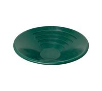 awakentti Gold Pan, double fusils, améliore la visibilité de l'or, détecteur de recherche pour mine minière en inaccessible, vert