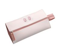 awakentti Trousse à crayons fine pour étudiants, sac de rangement à fermeture éclair, grande capacité pour adultes, femmes, hommes (B)