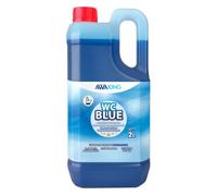AWAKING Liquide WC Chimique Bleu 2L | Additif pour Réservoir d’Eaux Usées | Réduction des Odeurs et Décomposition des Matières | Pour Toilettes Chimiques Camping-Car, Caravane, Bateau
