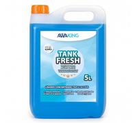 AWAKING Tank Fresh 5L | Liquide d’Entretien pour Réservoir Inférieur WC Chimique | Action Anti-Odeur et Rafraîchissante | Pour Camping-Car, Caravane, Bateau