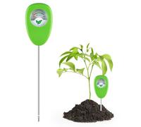 AWAMRWA Hygromètre de sol pour plantes, sonde longue pour une utilisation en profondeur, sans piles, hygromètre pour le jardin et l'agriculture, testeur de sol