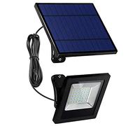 Awanber Lampes solaires d'extérieur - Lumière blanche brillante IP65 - Étanche - Automatique du crépuscule à l'aube - Réglable à 350° - Pour grange, jardin, garage, allée, cour, patio, pelouse, balcon