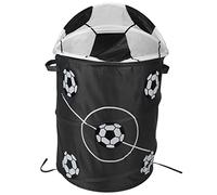 AWAOVV Football Modélisation Panier à linge pliable Stockage Polyester Tissu