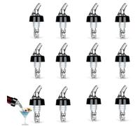 AWAOVV Lot de 12 becs verseurs rapides transparents de 25 ml