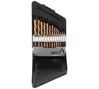 AWAOVV Lot de 13 forets pour gaucher avec revêtement en nitrure de titane